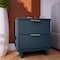 Manhattan Comfort Granville Nightstand 2.0 in Midnight Blue NS-5014 - alternate 4